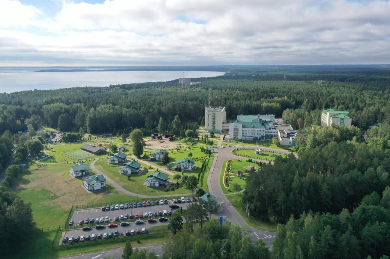 Hotel Sanatoriy Priozernyi Naratsch Exterior foto