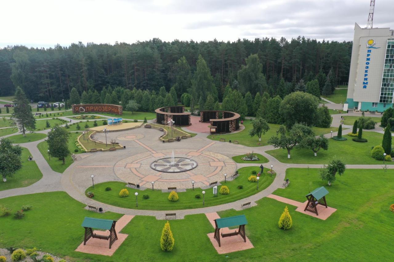 Hotel Sanatoriy Priozernyi Naratsch Exterior foto