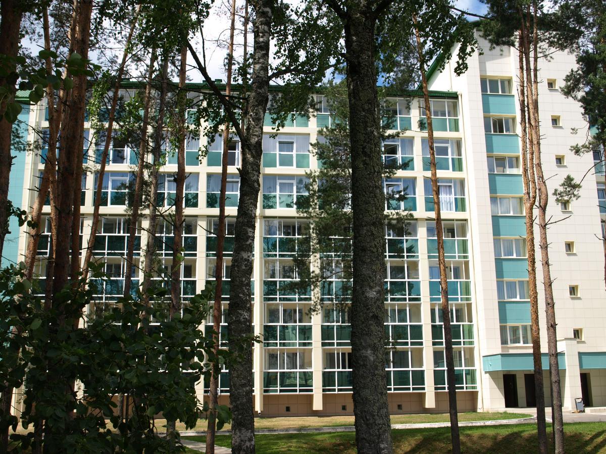 Hotel Sanatoriy Priozernyi Naratsch Exterior foto