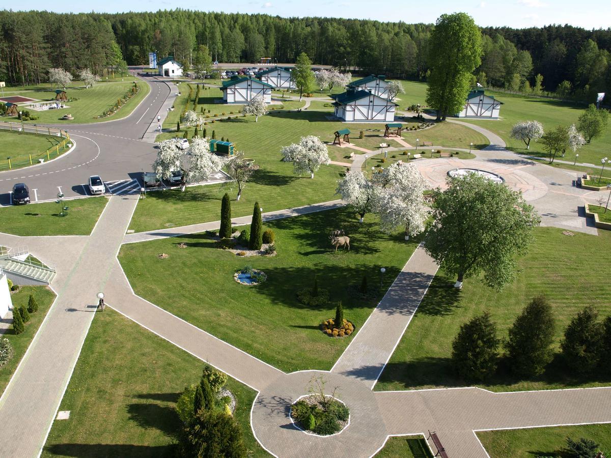 Hotel Sanatoriy Priozernyi Naratsch Exterior foto