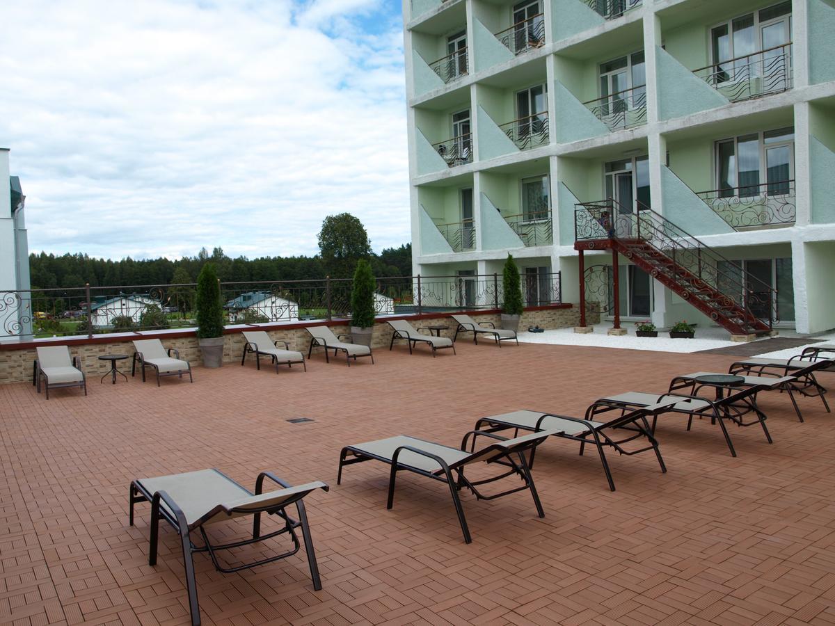 Hotel Sanatoriy Priozernyi Naratsch Exterior foto
