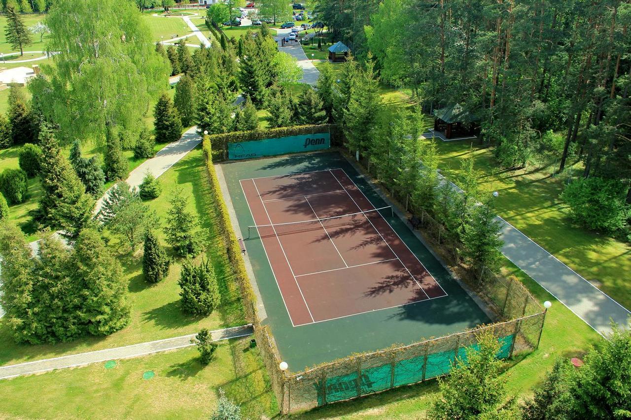 Hotel Sanatoriy Priozernyi Naratsch Exterior foto