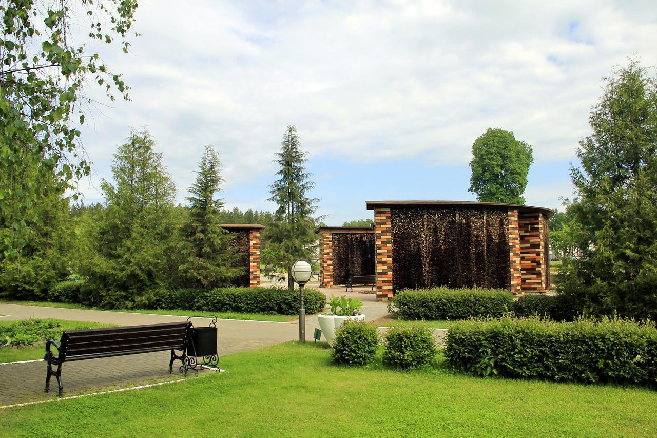 Hotel Sanatoriy Priozernyi Naratsch Exterior foto