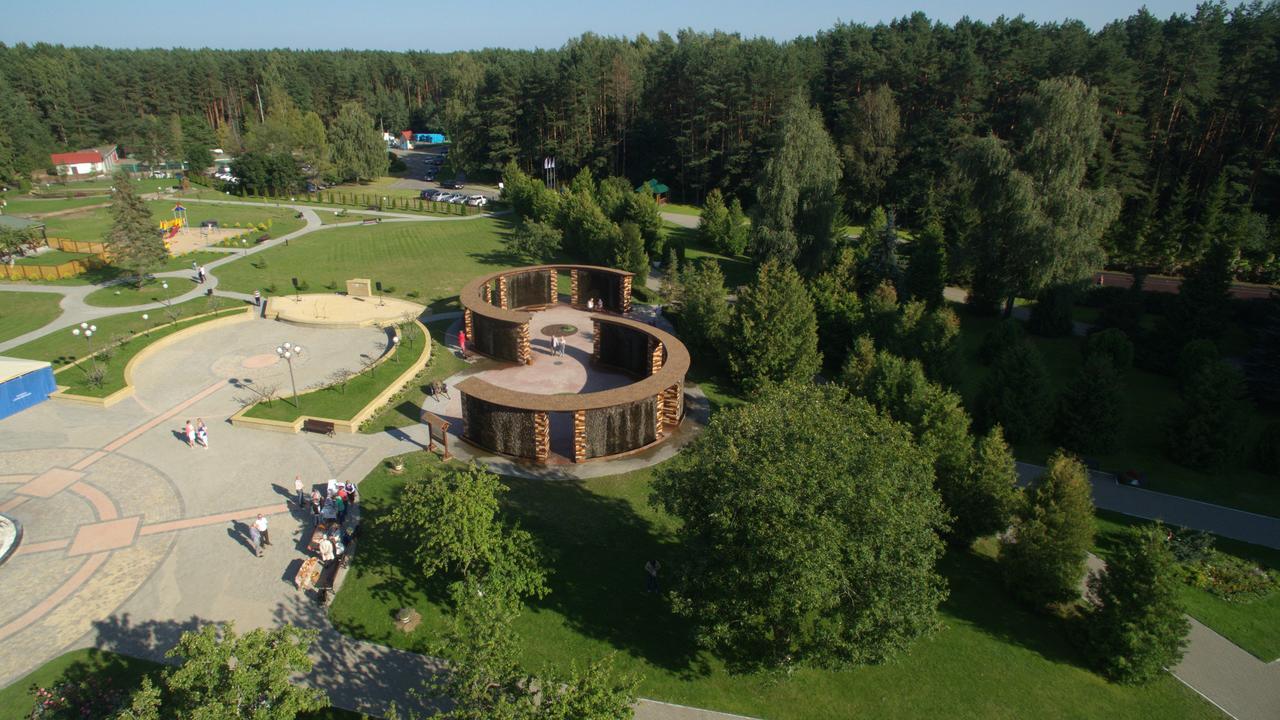 Hotel Sanatoriy Priozernyi Naratsch Exterior foto