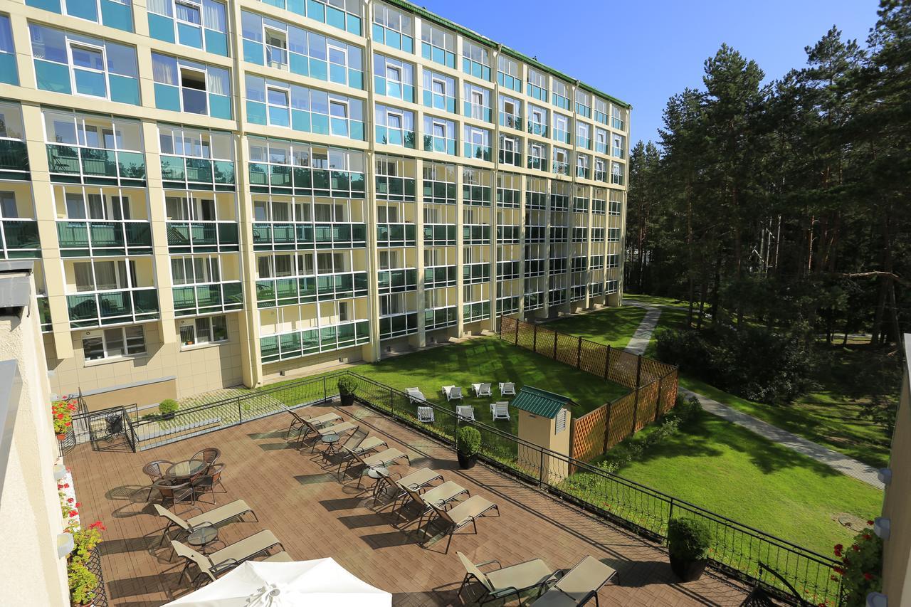 Hotel Sanatoriy Priozernyi Naratsch Exterior foto